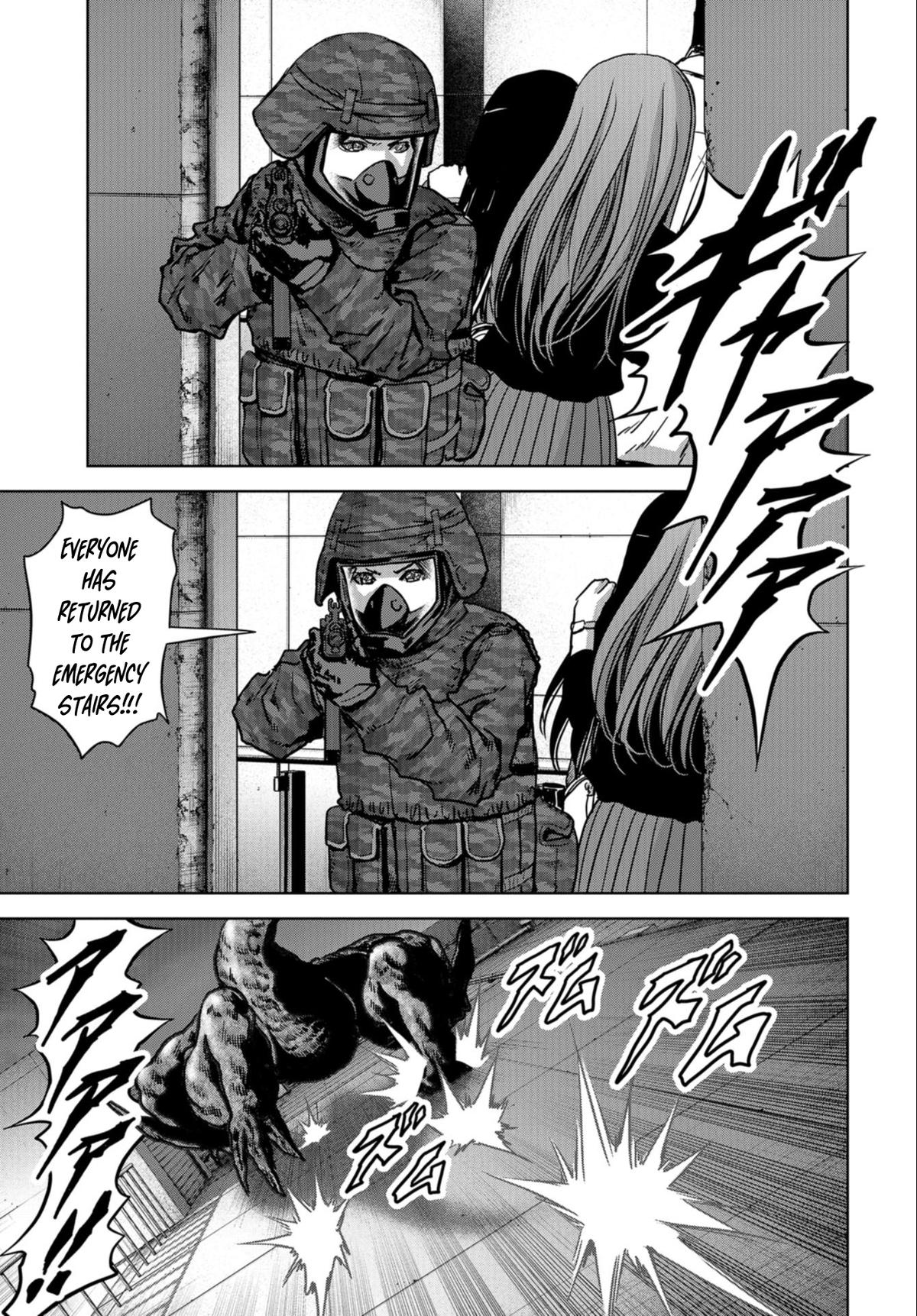 Task Force for Paranormal Disaster Management Chapter 22 29