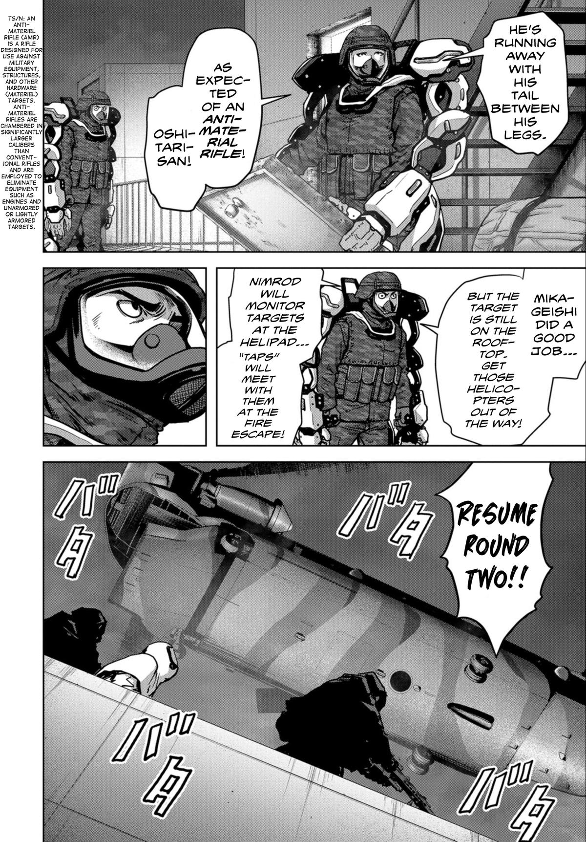 Task Force for Paranormal Disaster Management Chapter 22 30