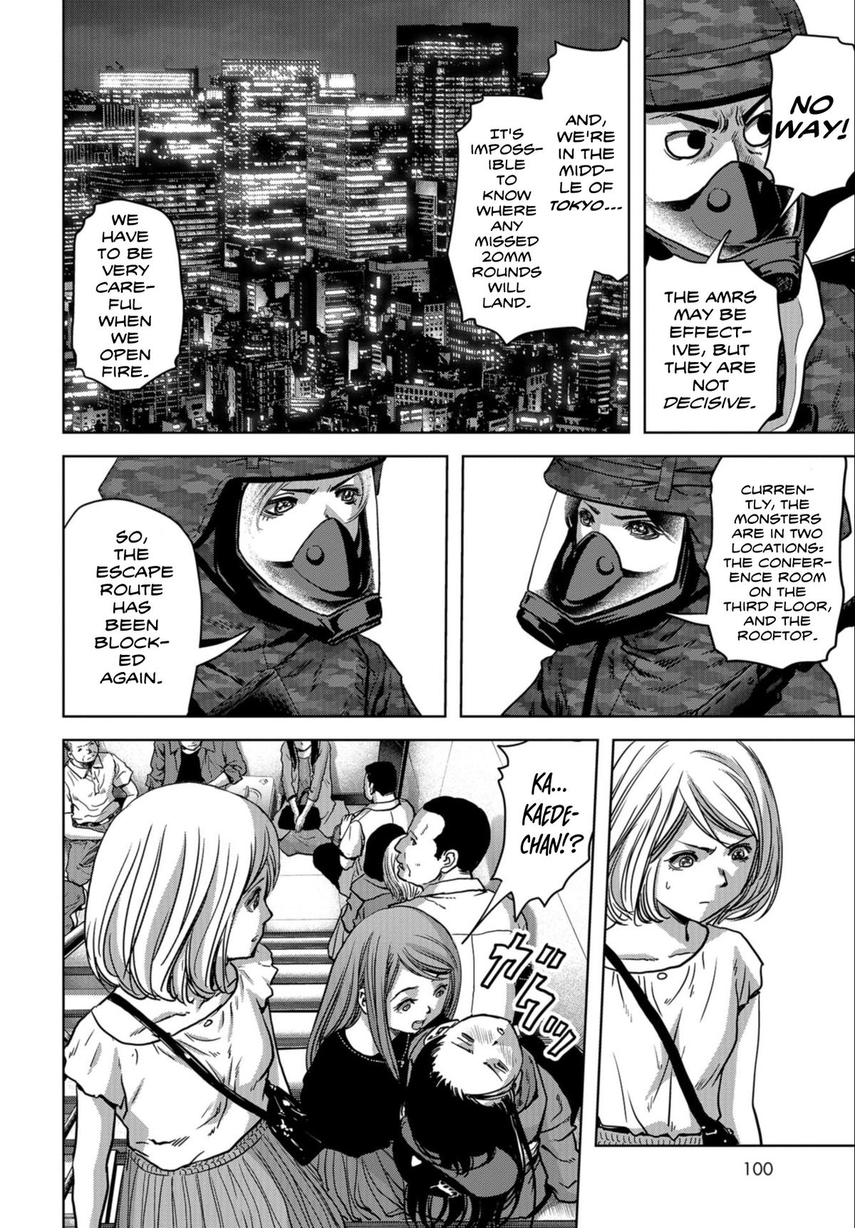 Task Force for Paranormal Disaster Management Chapter 22 32