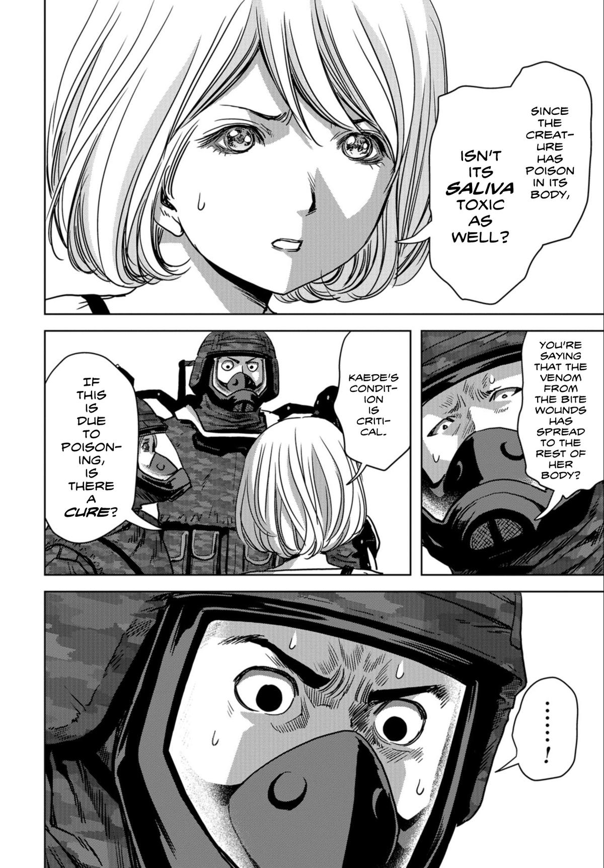 Task Force for Paranormal Disaster Management Chapter 22 34