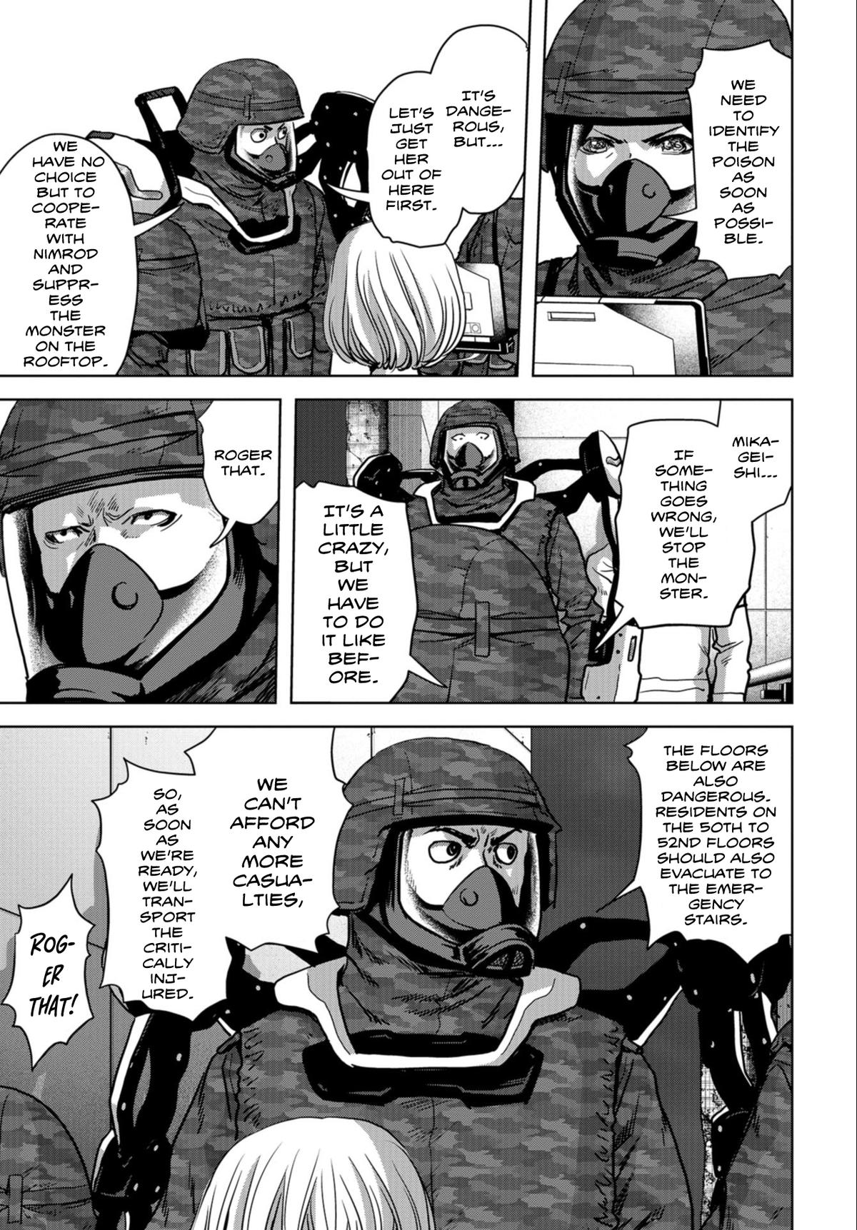 Task Force for Paranormal Disaster Management Chapter 22 35