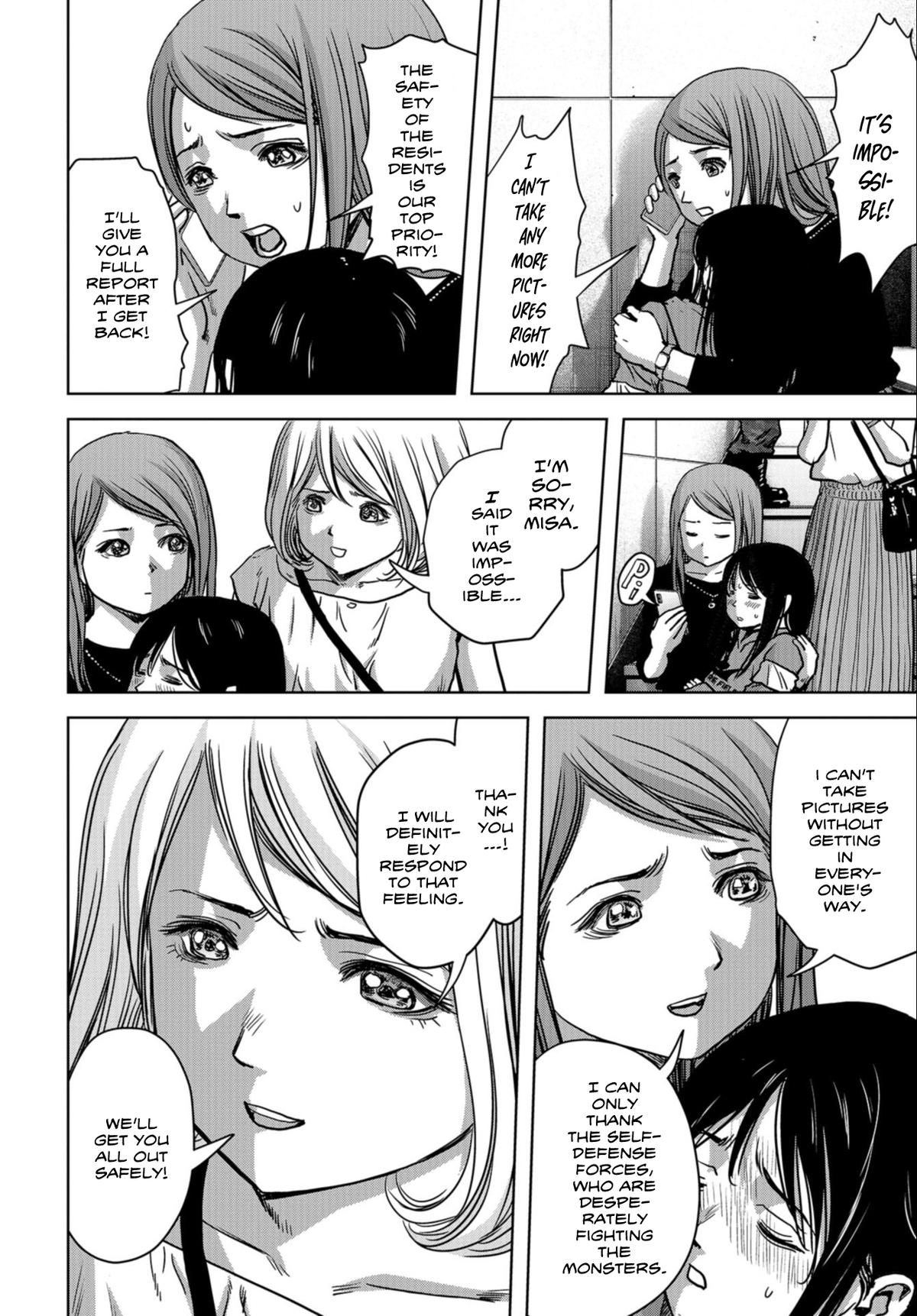 Task Force for Paranormal Disaster Management Chapter 22 36