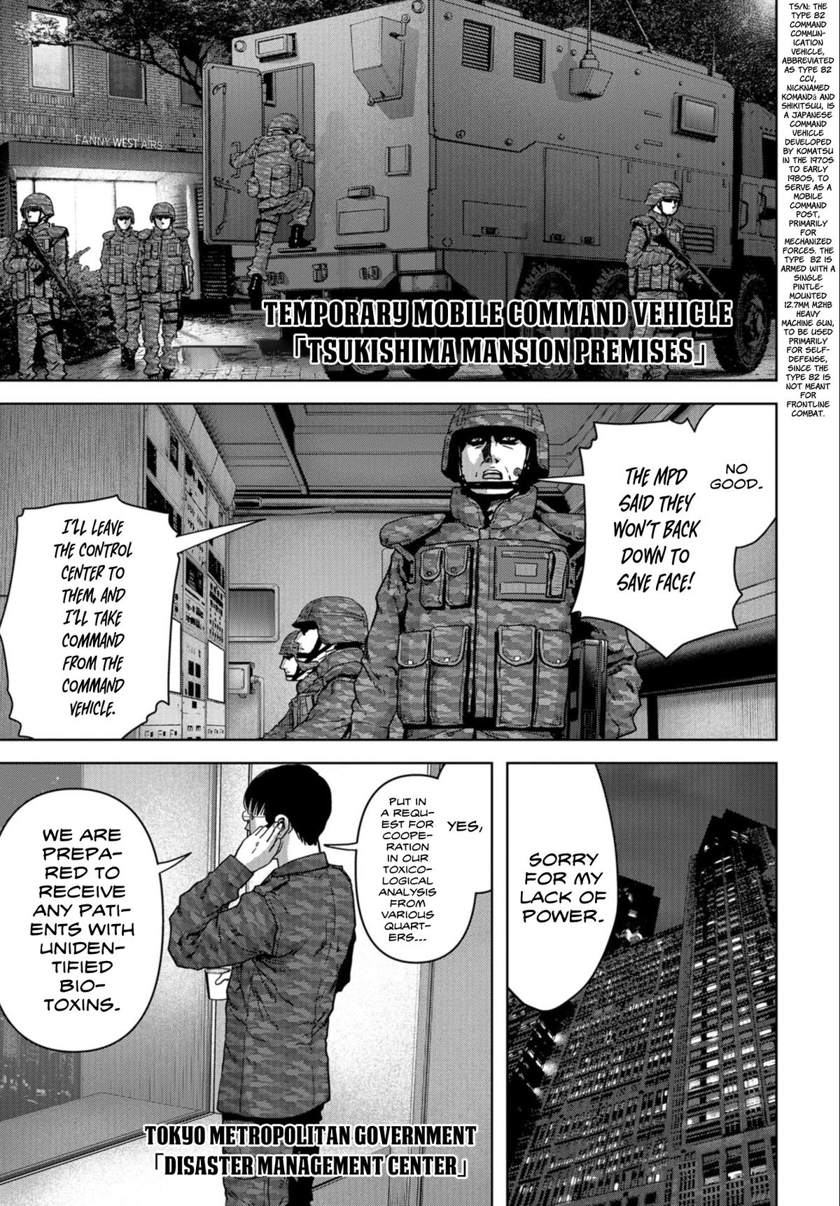 Task Force for Paranormal Disaster Management Chapter 22 37