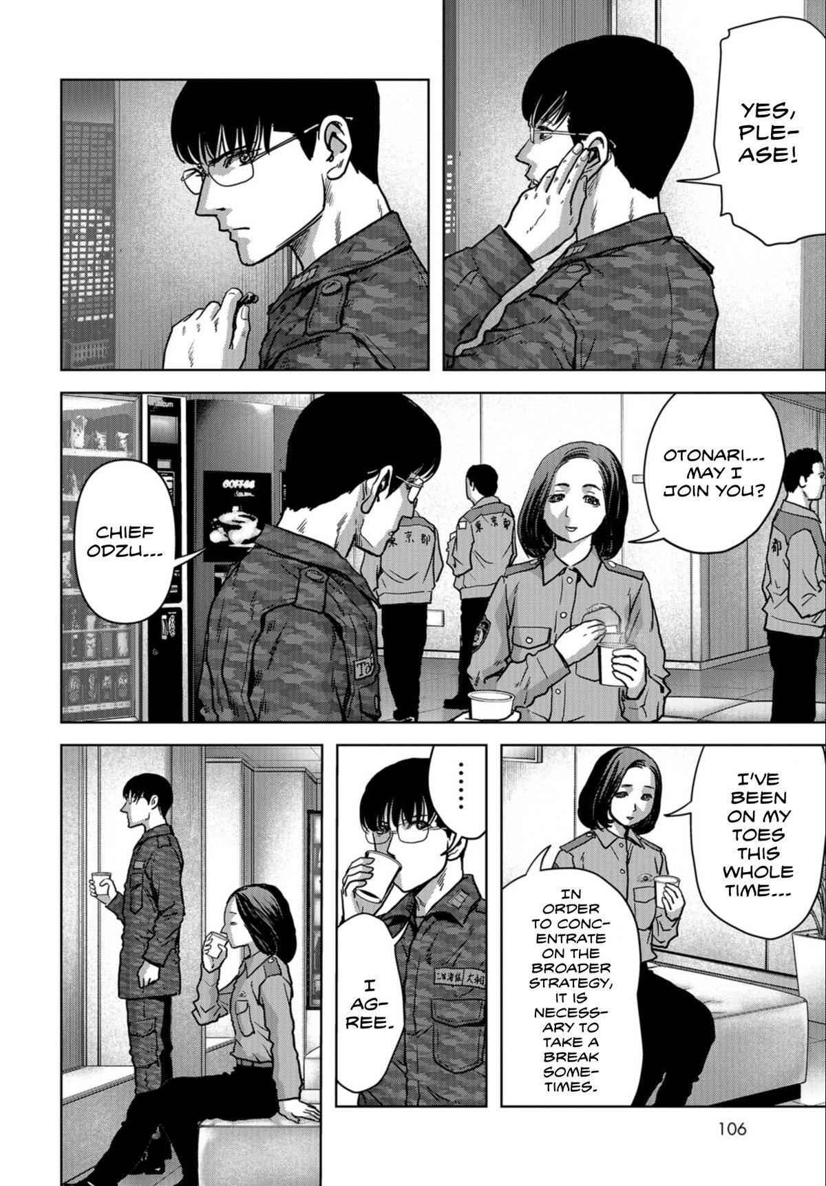 Task Force for Paranormal Disaster Management Chapter 22 38