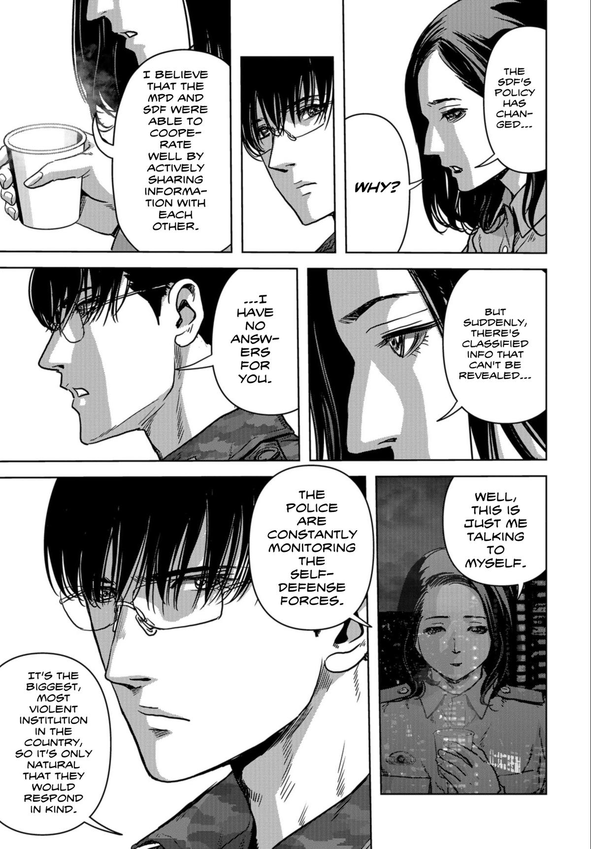 Task Force for Paranormal Disaster Management Chapter 22 39