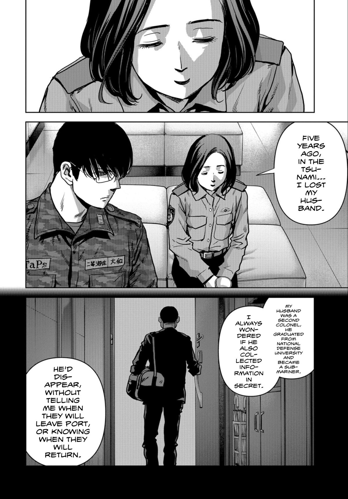 Task Force for Paranormal Disaster Management Chapter 22 42