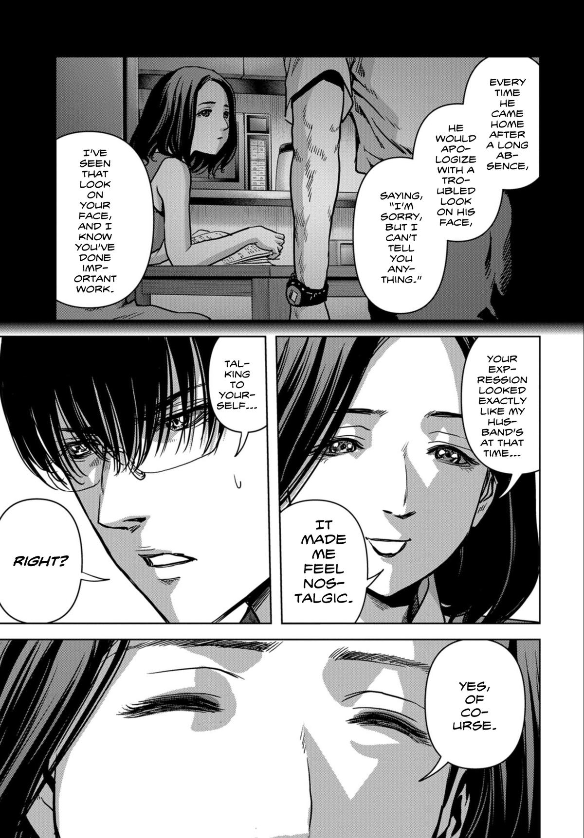 Task Force for Paranormal Disaster Management Chapter 22 43