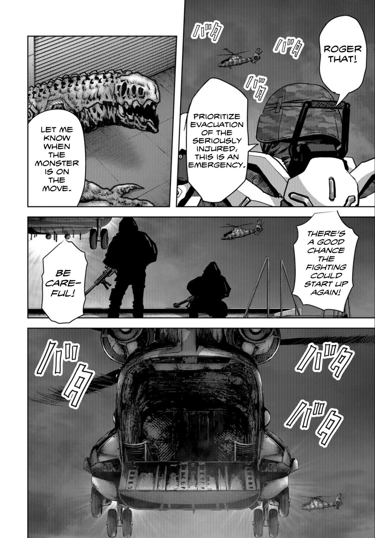 Task Force for Paranormal Disaster Management Chapter 22 46