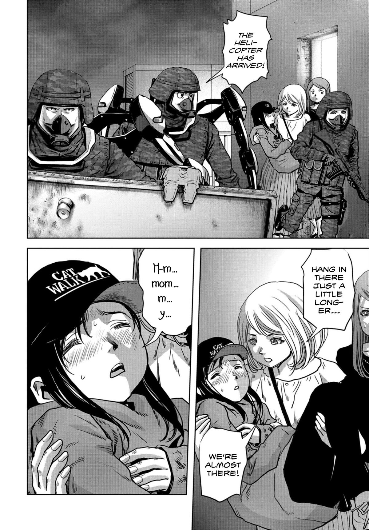 Task Force for Paranormal Disaster Management Chapter 22 48