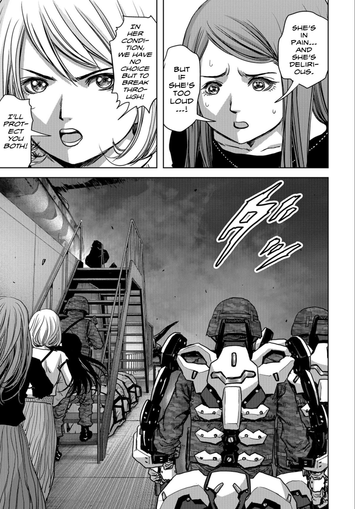 Task Force for Paranormal Disaster Management Chapter 22 49