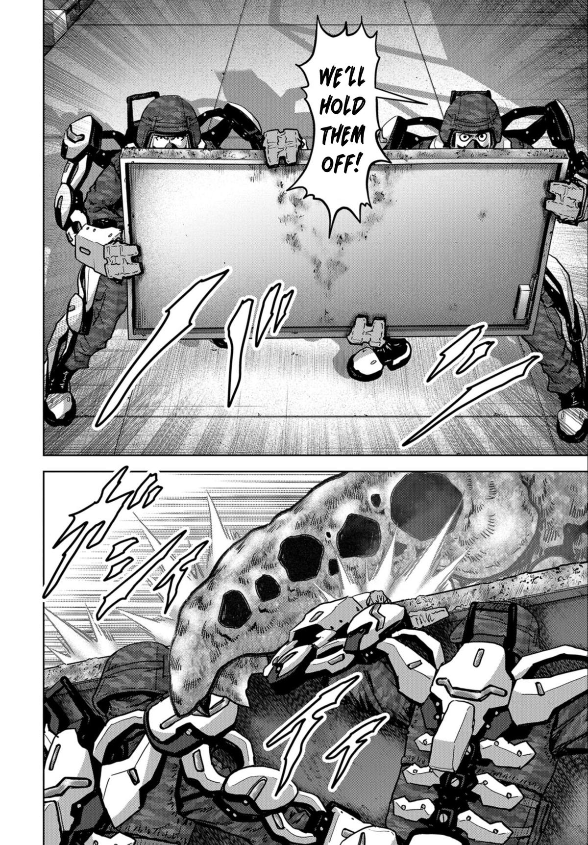 Task Force for Paranormal Disaster Management Chapter 22 52