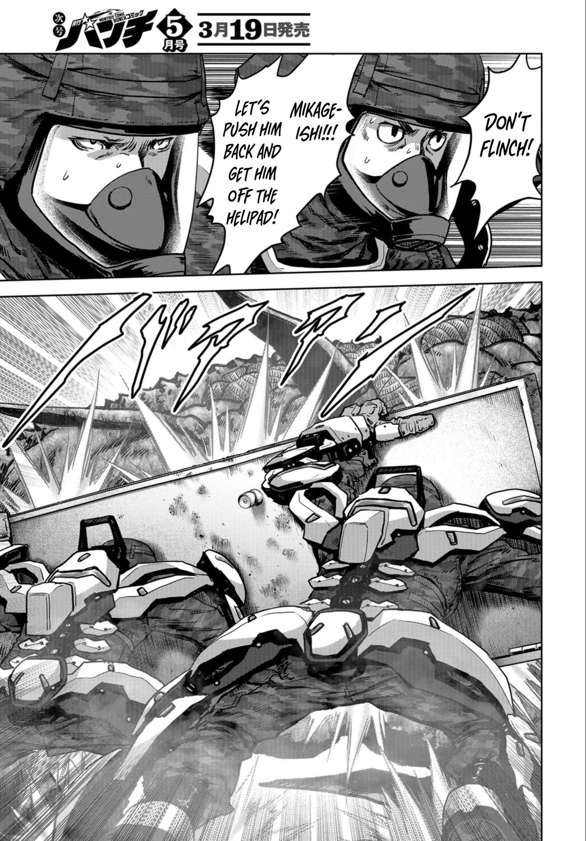 Task Force for Paranormal Disaster Management Chapter 22 55