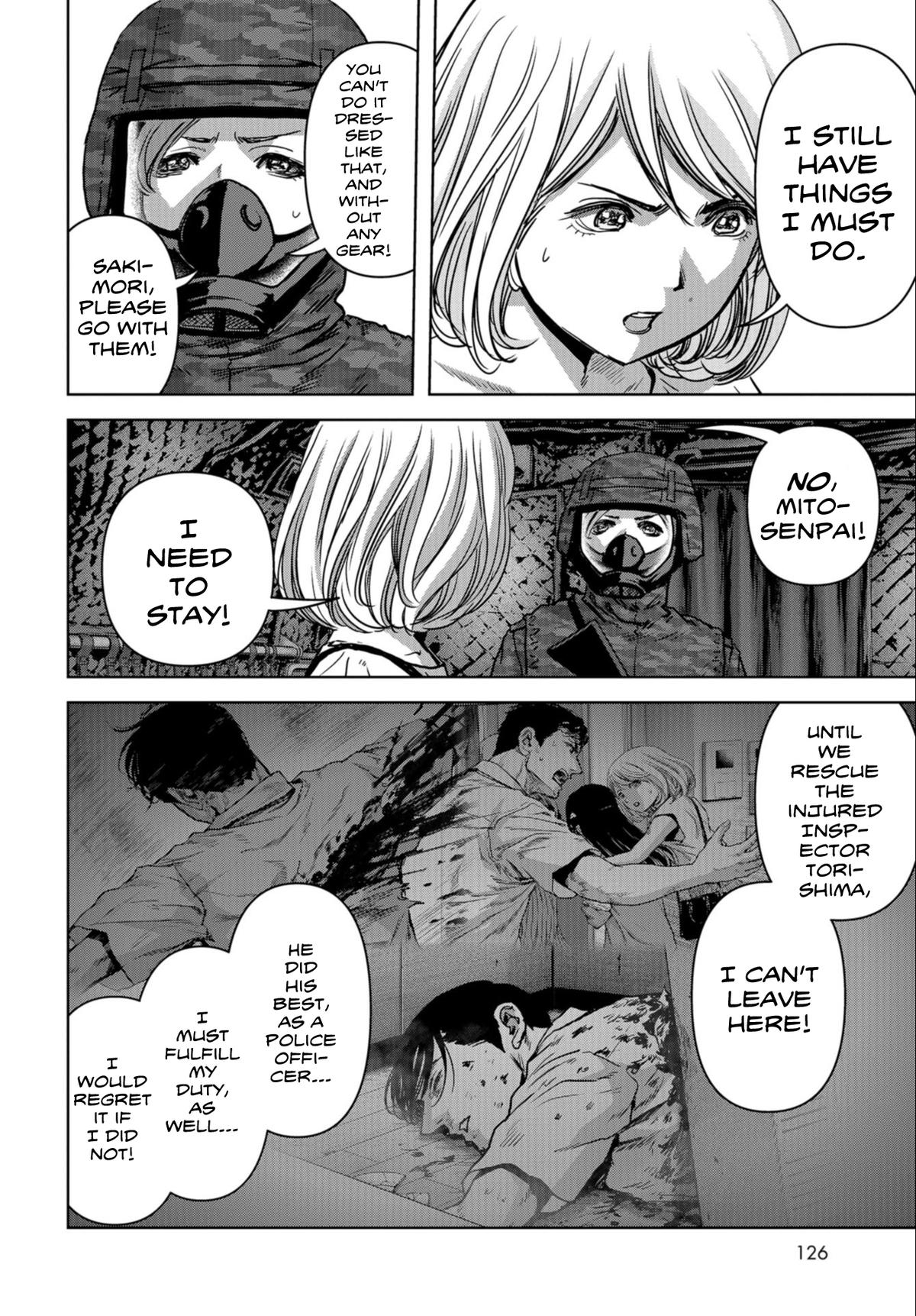 Task Force for Paranormal Disaster Management Chapter 22 58