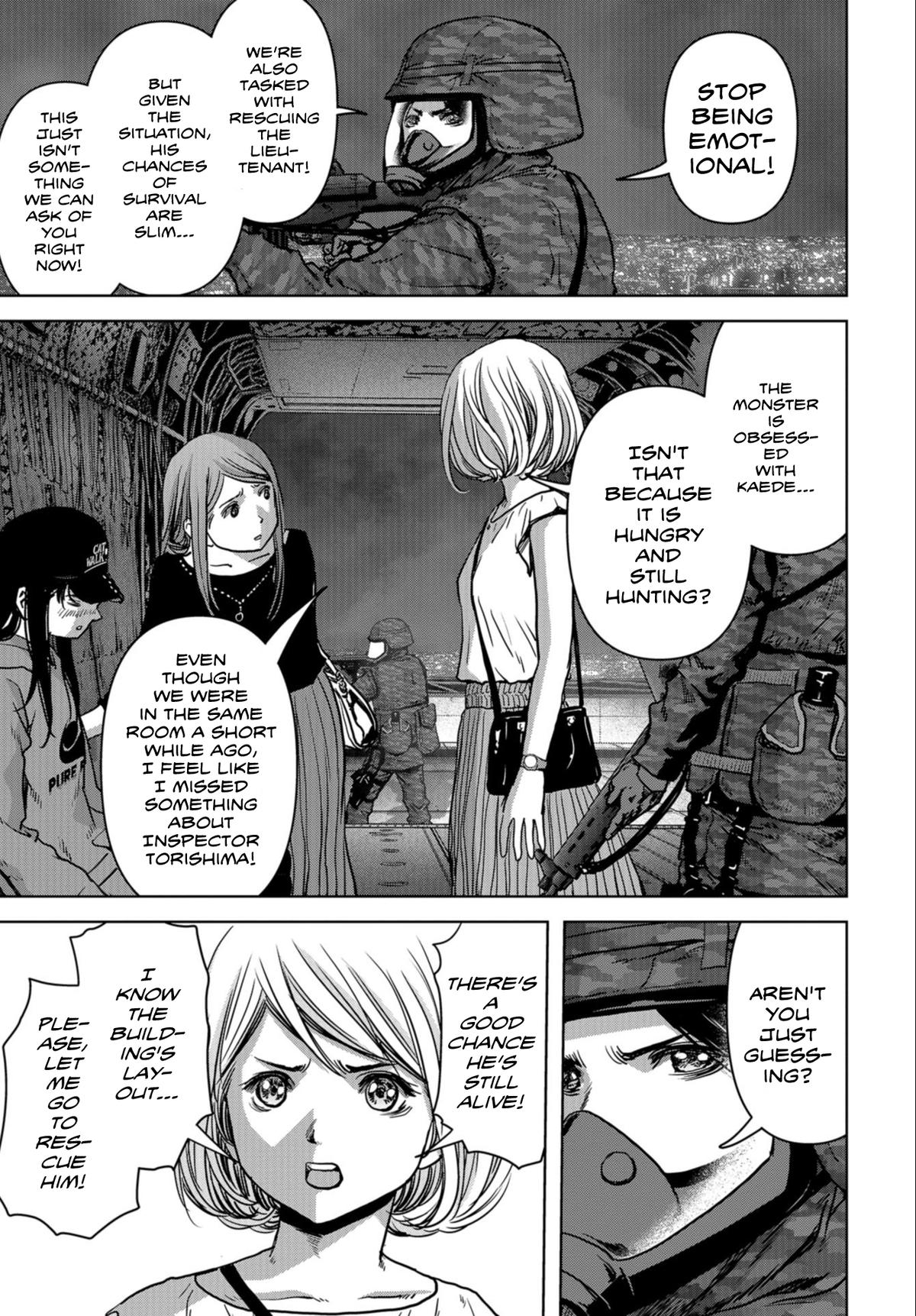 Task Force for Paranormal Disaster Management Chapter 22 59