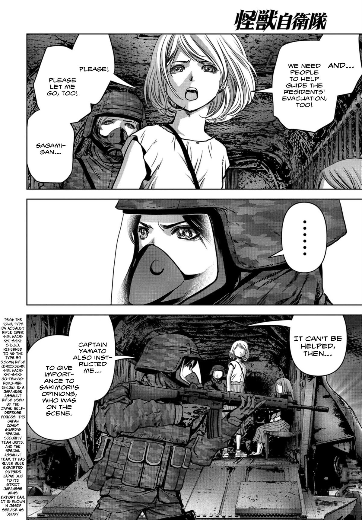 Task Force for Paranormal Disaster Management Chapter 22 60