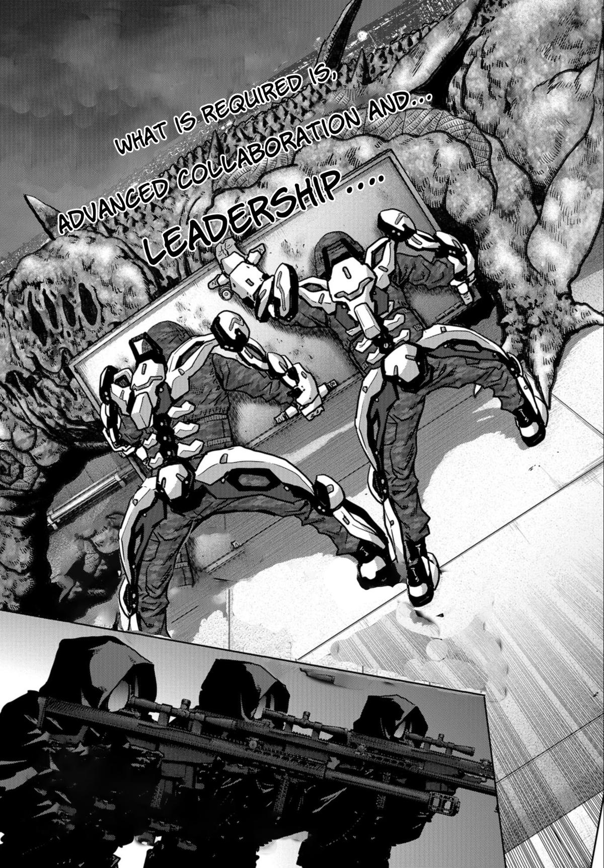 Task Force for Paranormal Disaster Management Chapter 23 4
