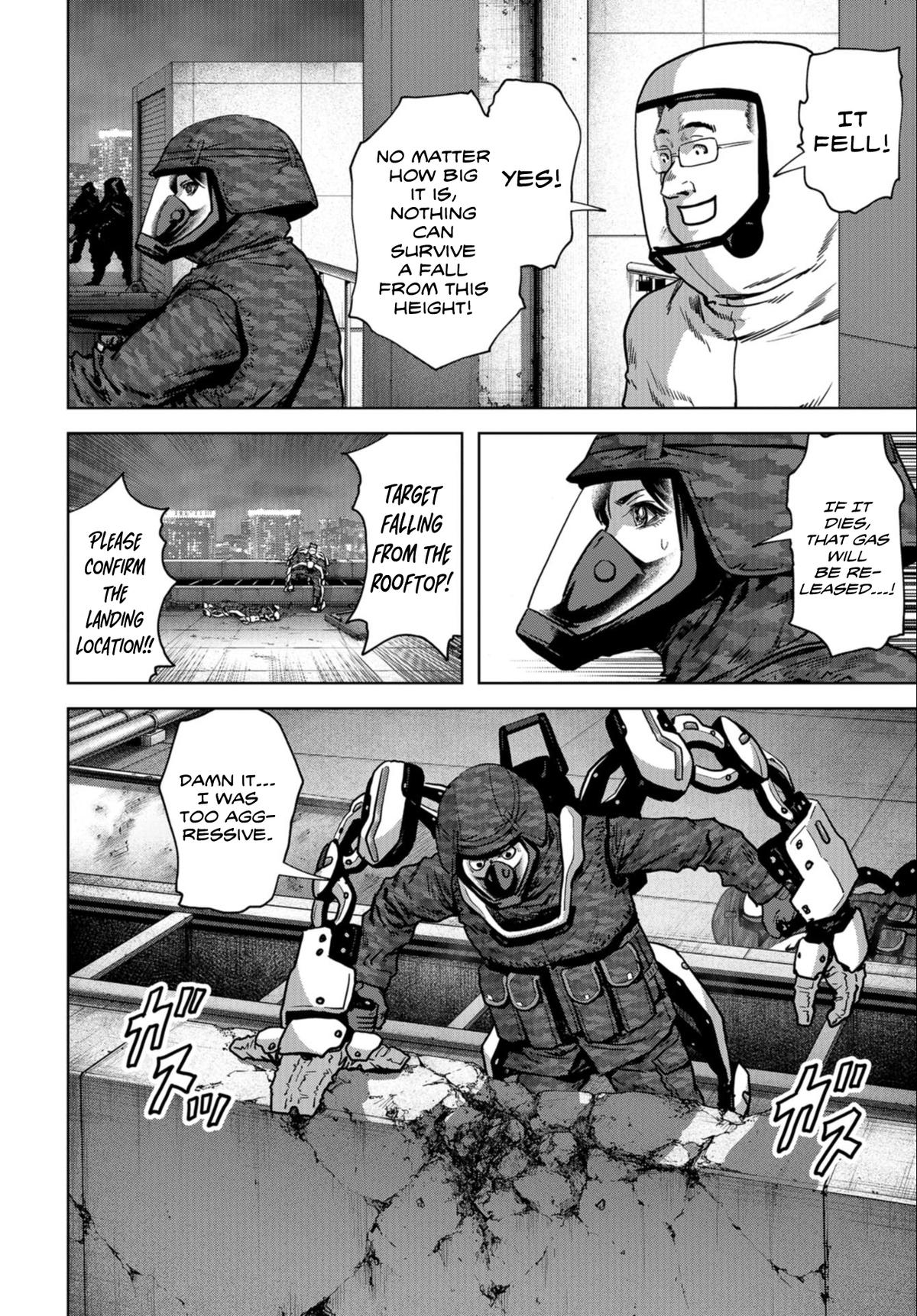 Task Force for Paranormal Disaster Management Chapter 23 16