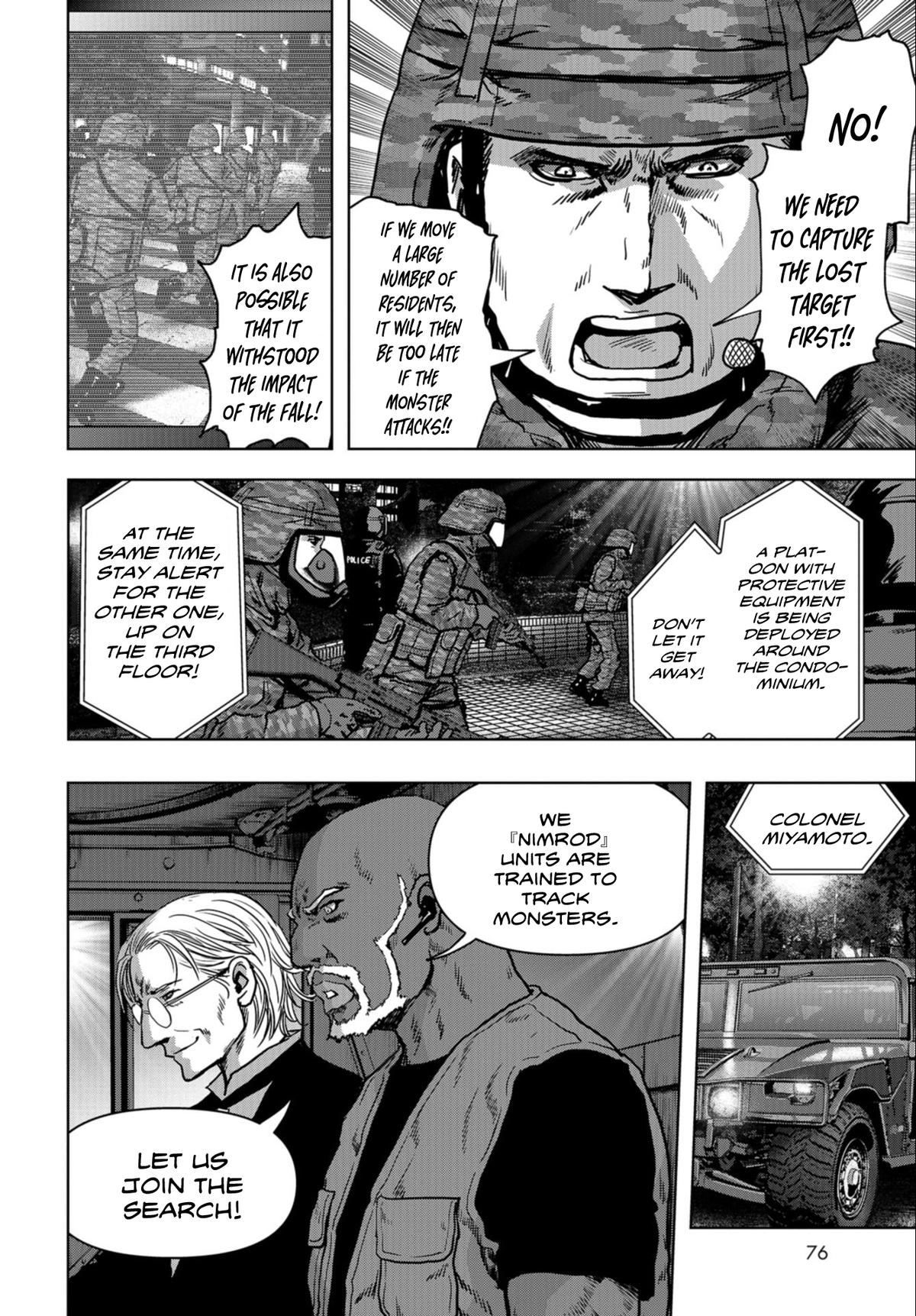 Task Force for Paranormal Disaster Management Chapter 23 20