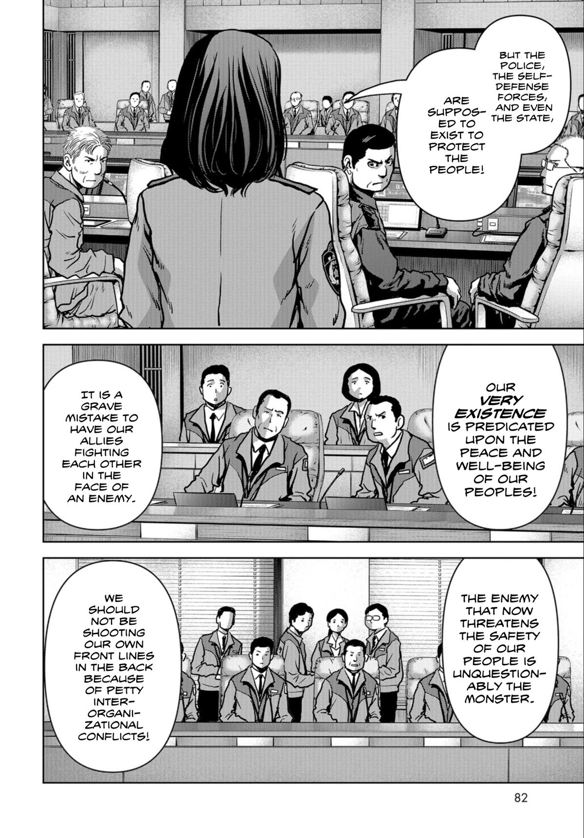 Task Force for Paranormal Disaster Management Chapter 23 26