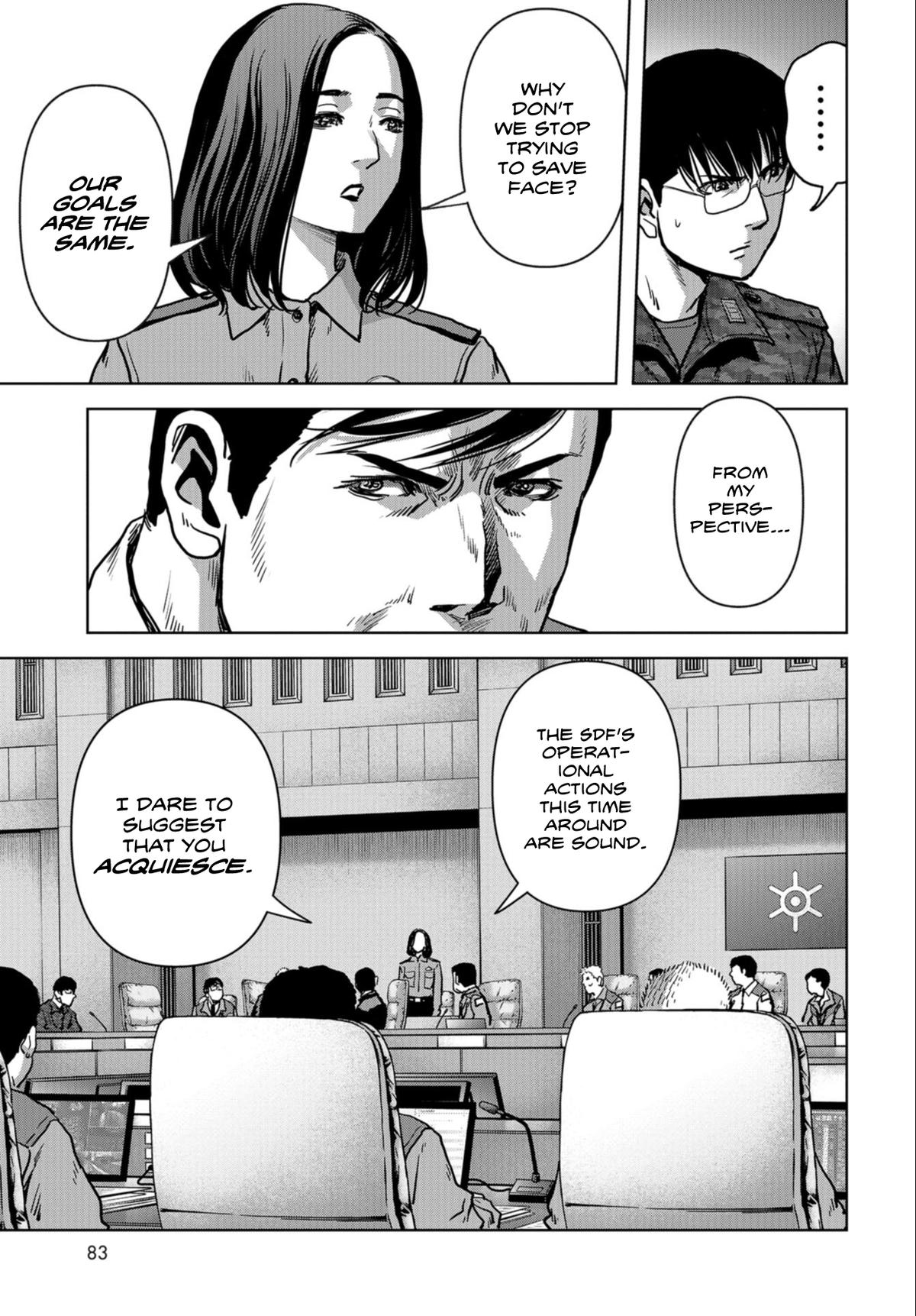 Task Force for Paranormal Disaster Management Chapter 23 27