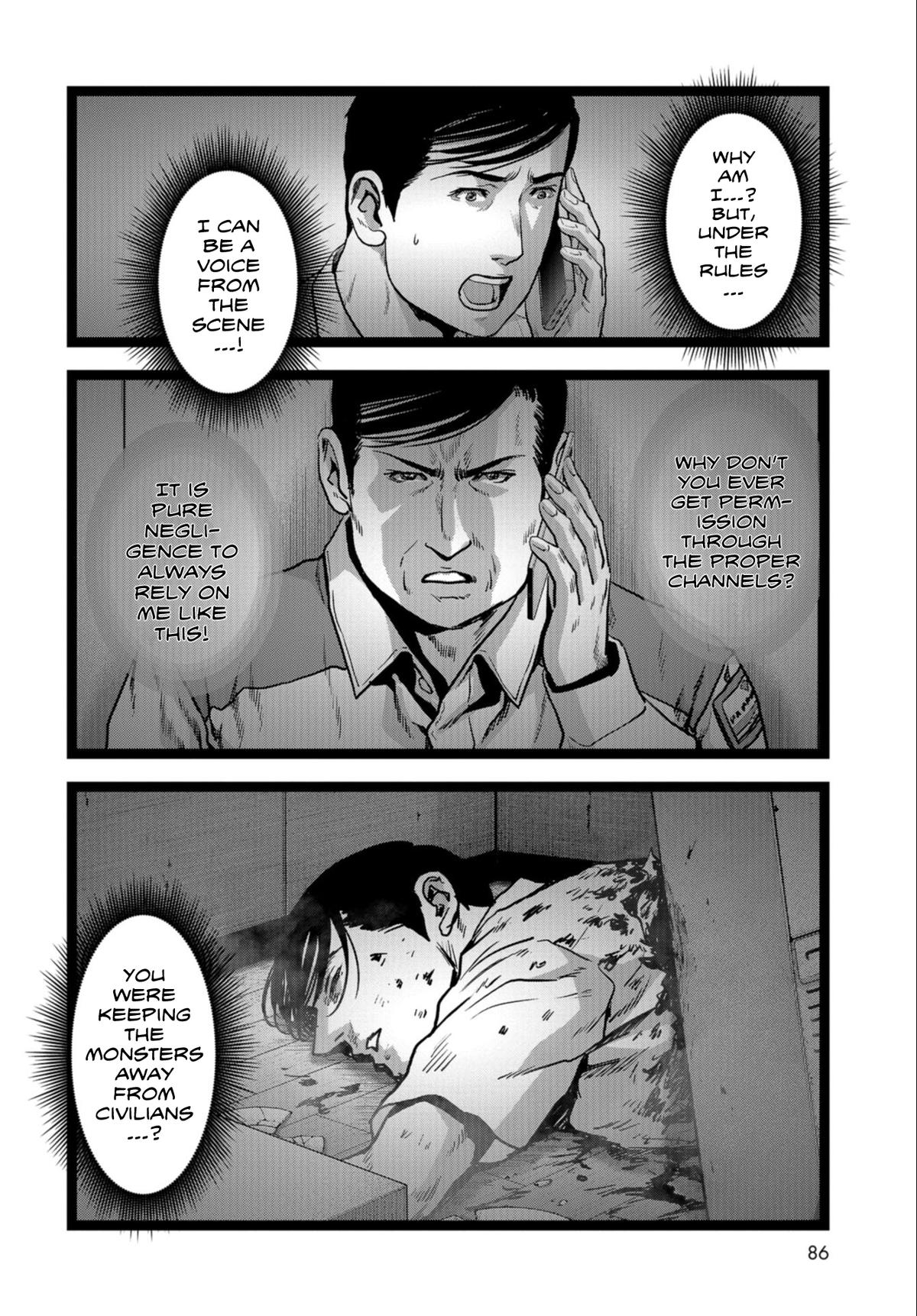 Task Force for Paranormal Disaster Management Chapter 23 30