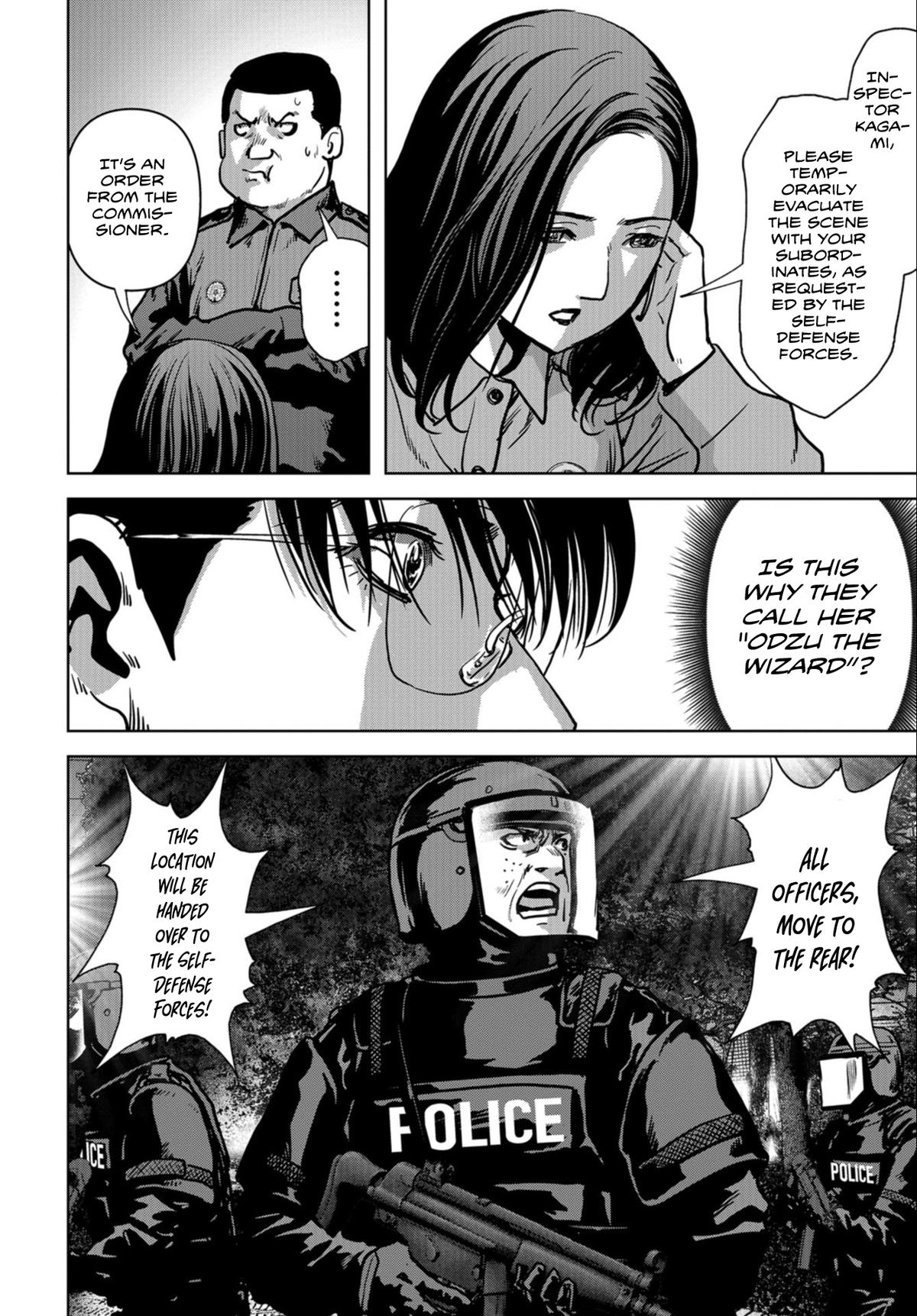 Task Force for Paranormal Disaster Management Chapter 23 34