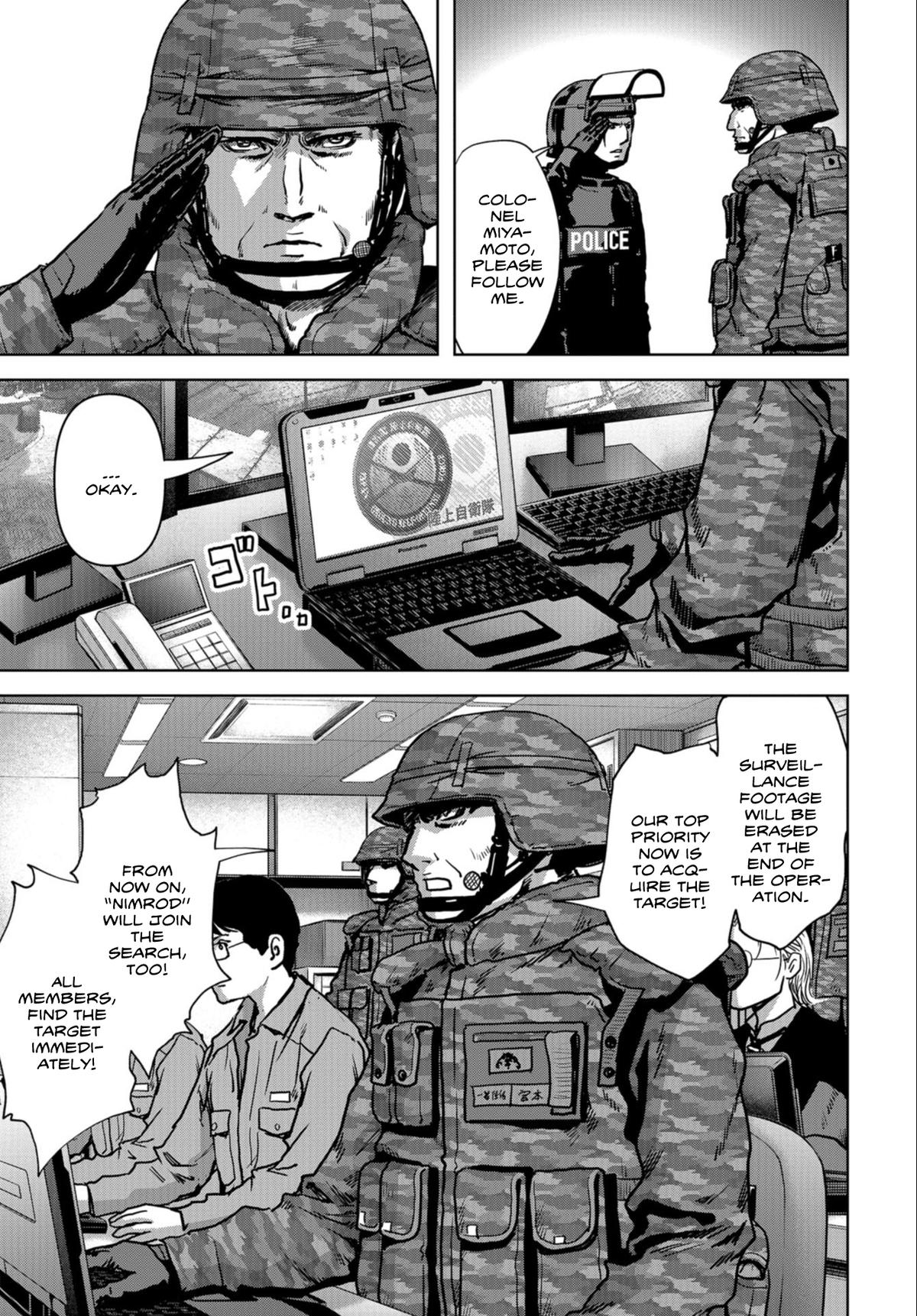 Task Force for Paranormal Disaster Management Chapter 23 35