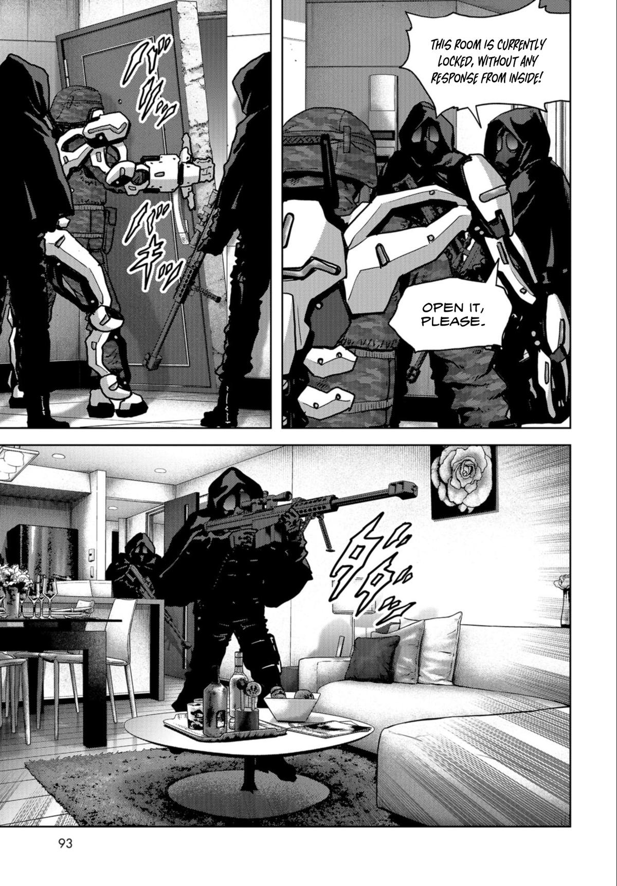 Task Force for Paranormal Disaster Management Chapter 23 37