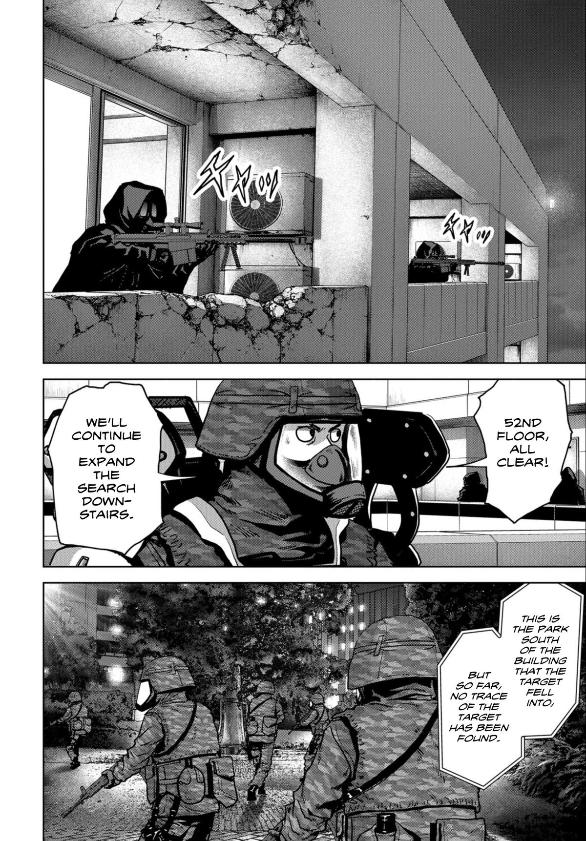 Task Force for Paranormal Disaster Management Chapter 23 38