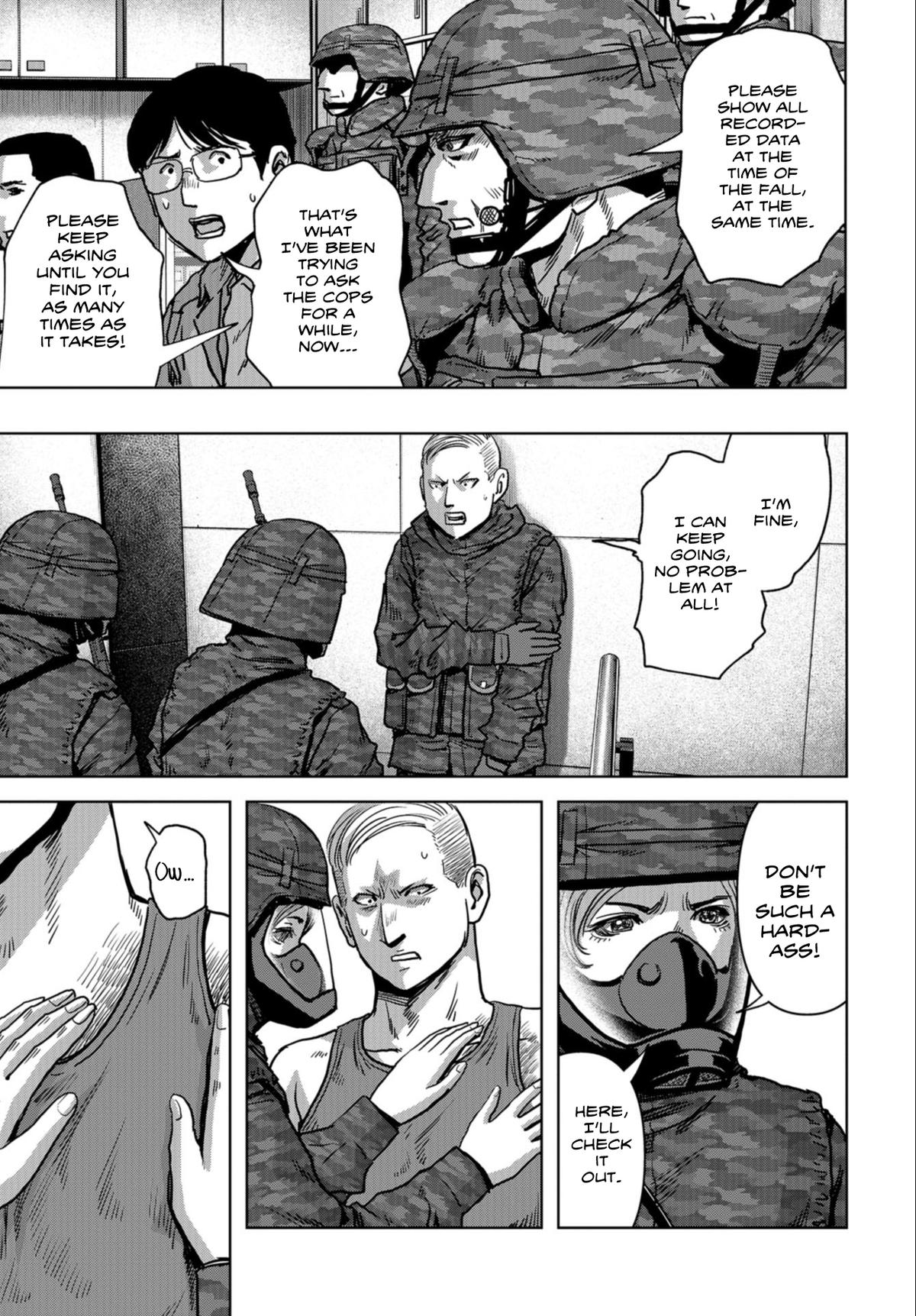 Task Force for Paranormal Disaster Management Chapter 23 39