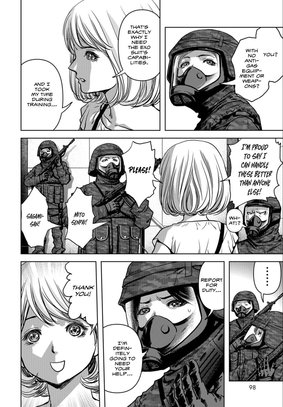 Task Force for Paranormal Disaster Management Chapter 23 42