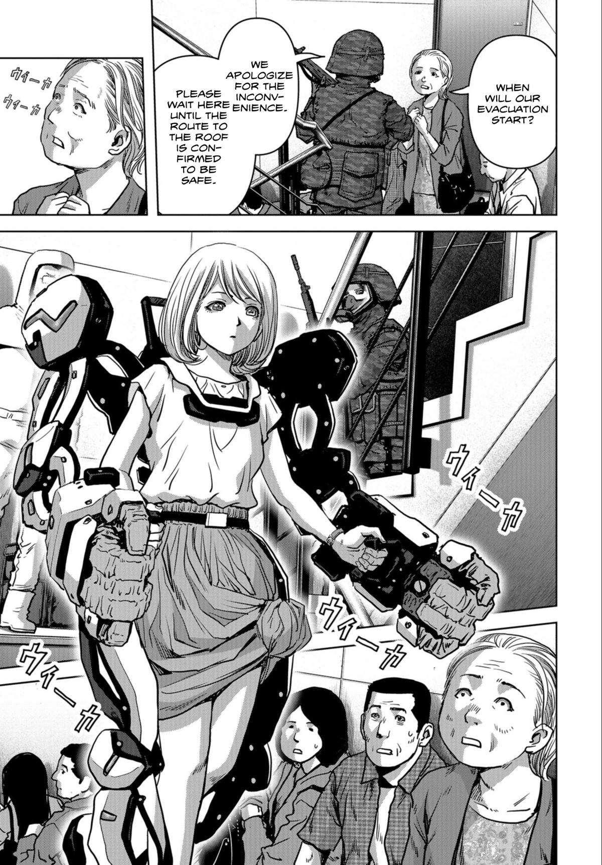 Task Force for Paranormal Disaster Management Chapter 23 43