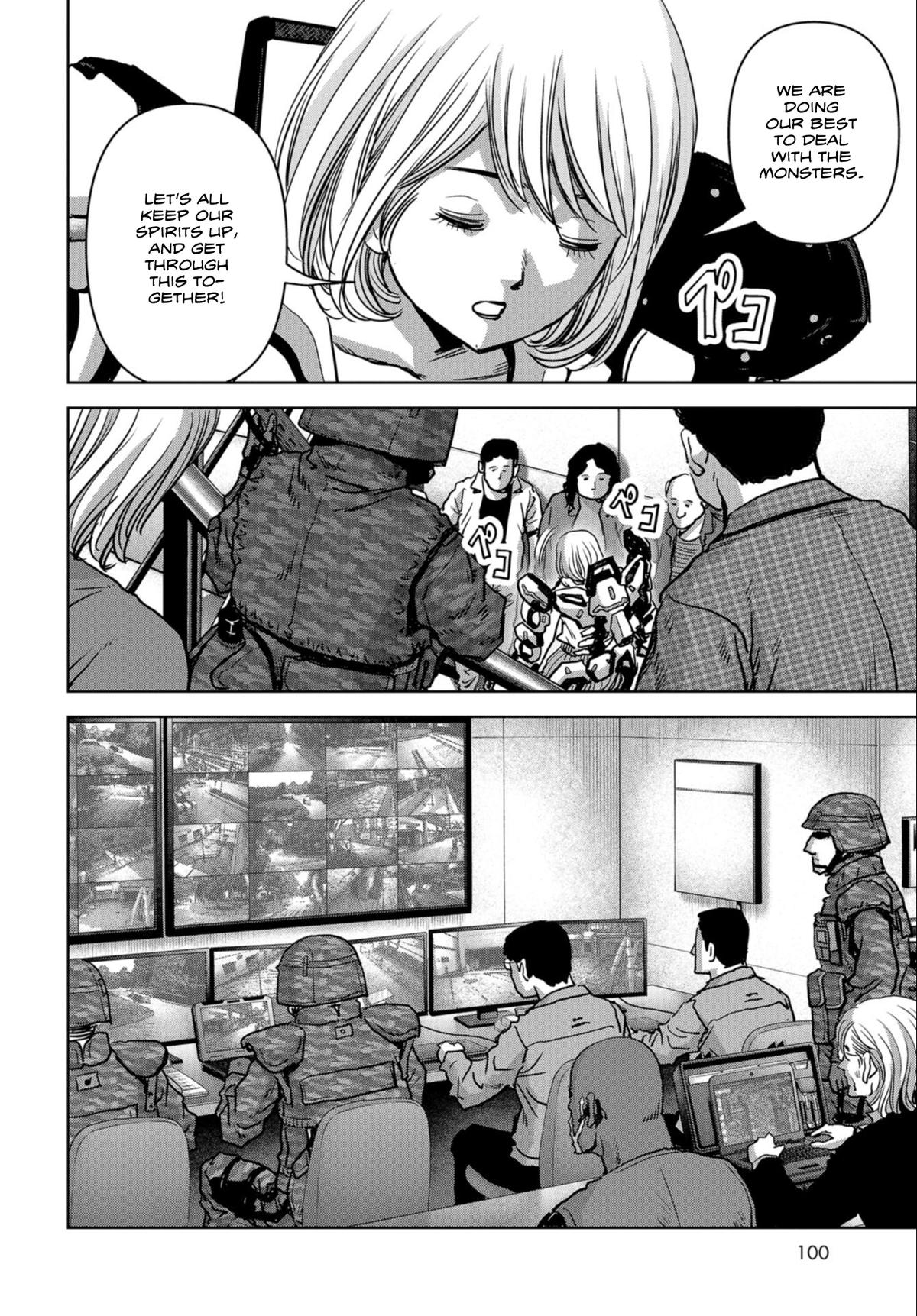 Task Force for Paranormal Disaster Management Chapter 23 44