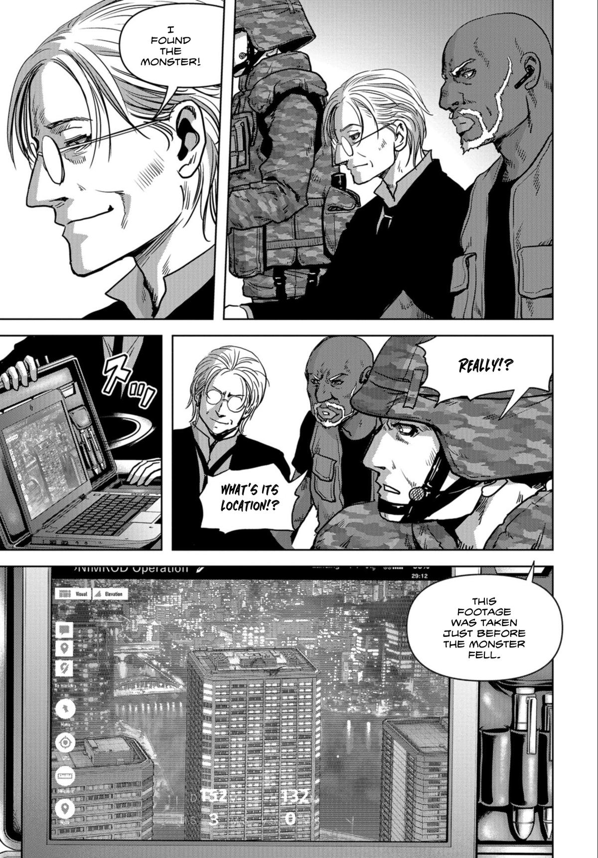 Task Force for Paranormal Disaster Management Chapter 23 45