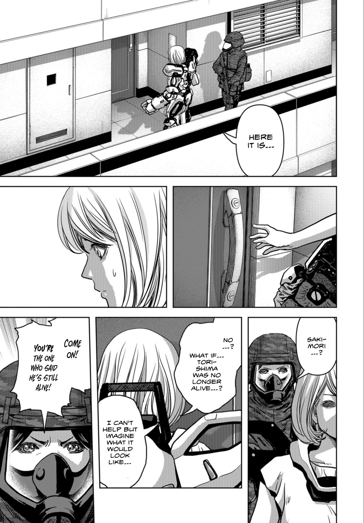 Task Force for Paranormal Disaster Management Chapter 23 49