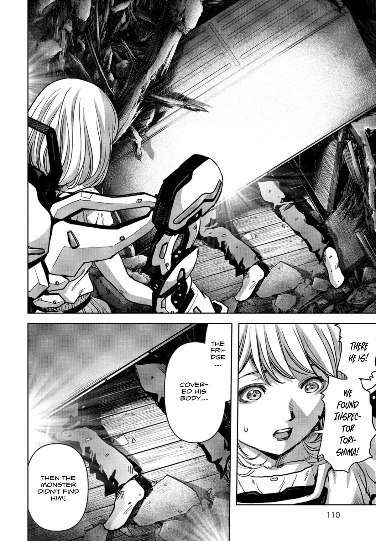 Task Force for Paranormal Disaster Management Chapter 23 54