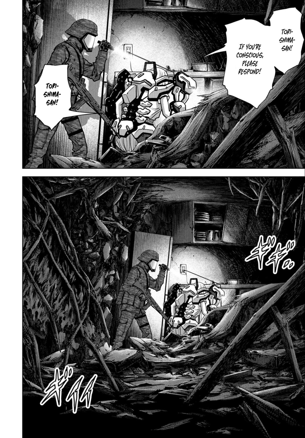 Task Force for Paranormal Disaster Management Chapter 23 56