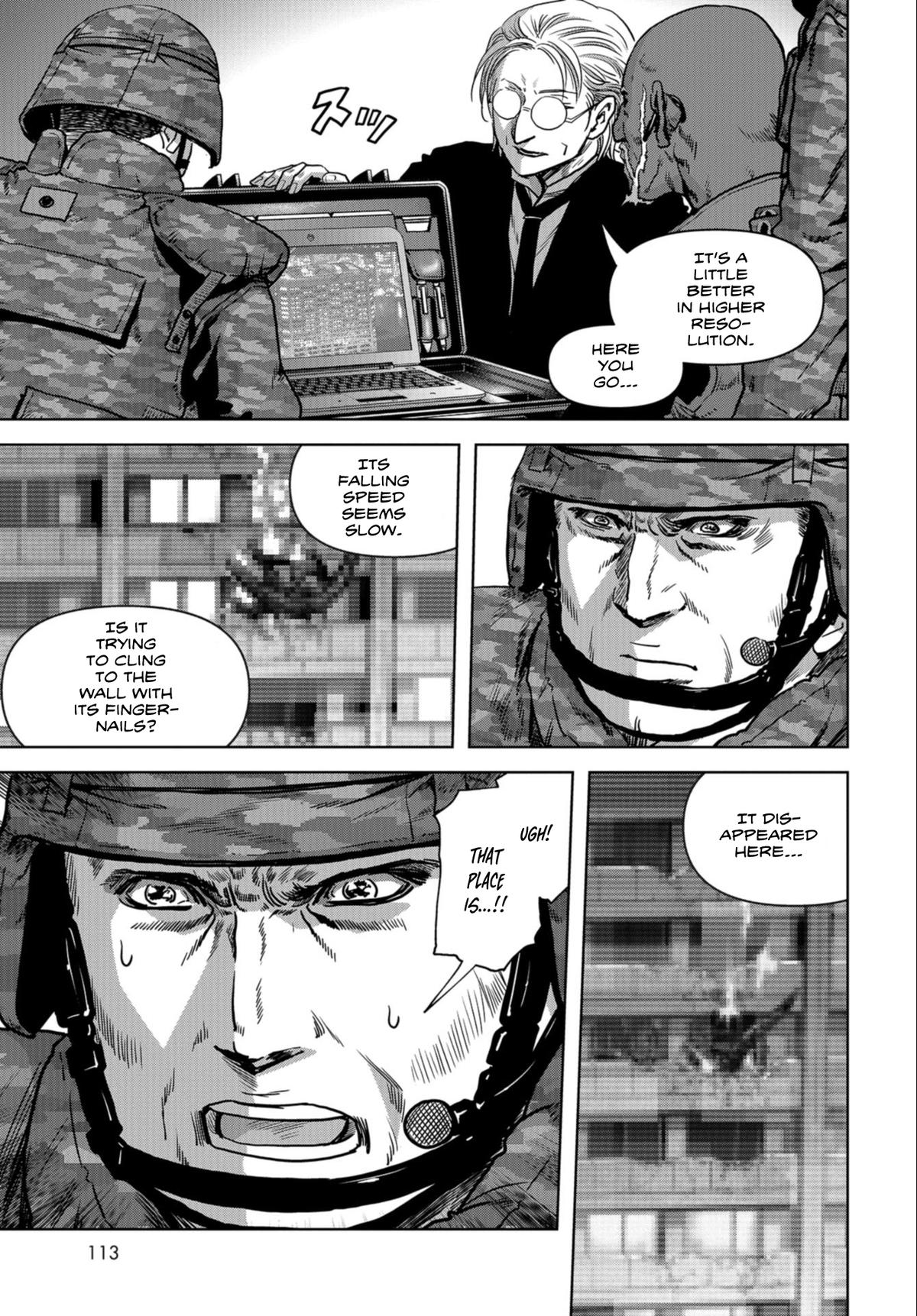 Task Force for Paranormal Disaster Management Chapter 23 57