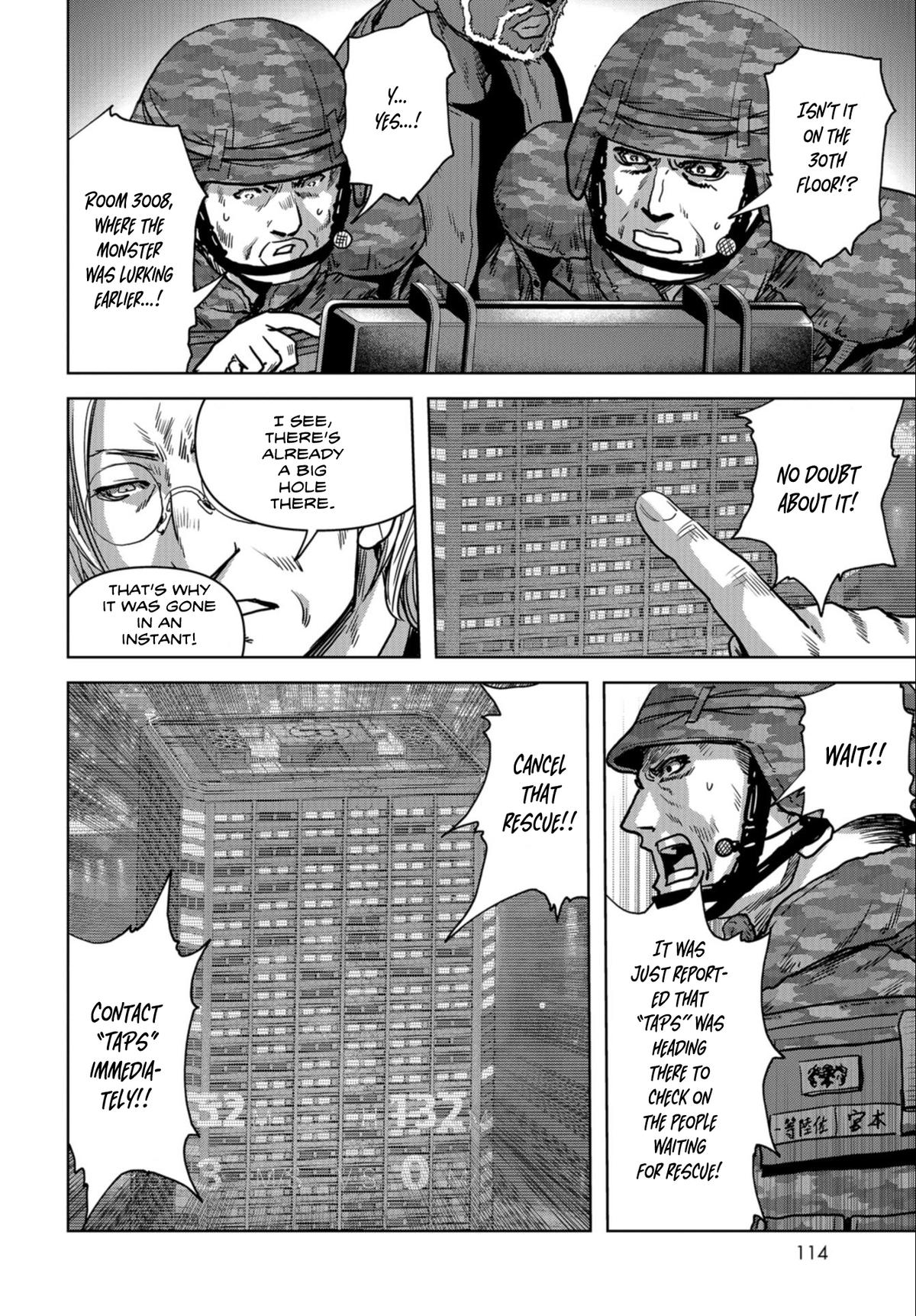 Task Force for Paranormal Disaster Management Chapter 23 58