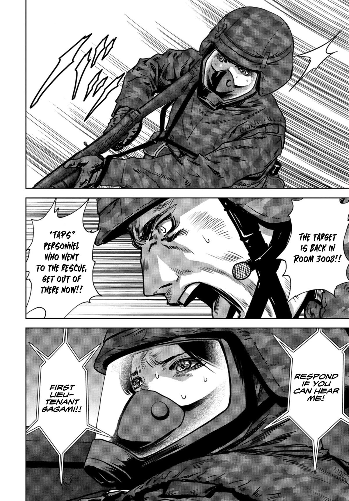 Task Force for Paranormal Disaster Management Chapter 23 62