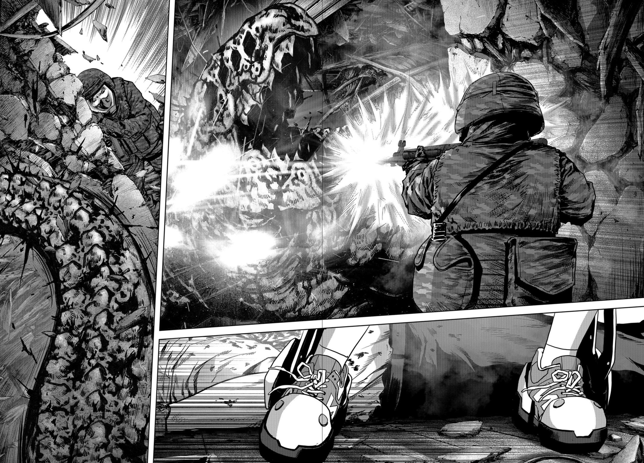 Task Force for Paranormal Disaster Management Chapter 23 66