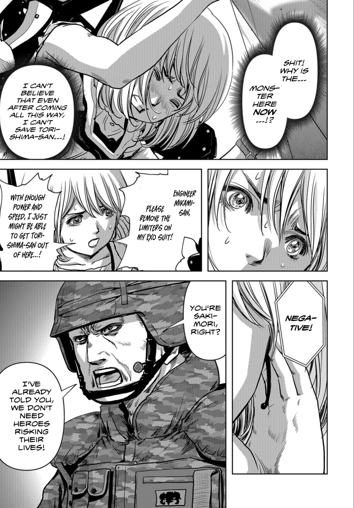 Task Force for Paranormal Disaster Management Chapter 23 68