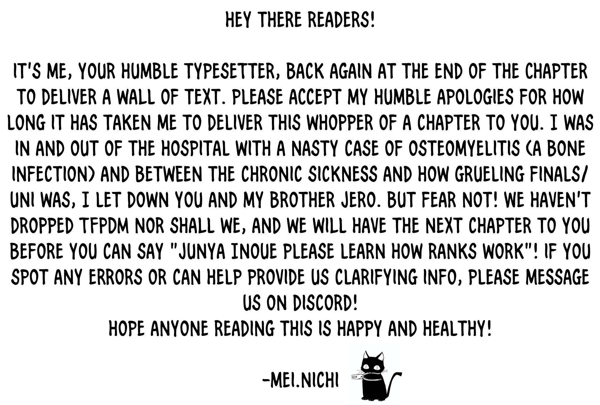 Task Force for Paranormal Disaster Management Chapter 23 70