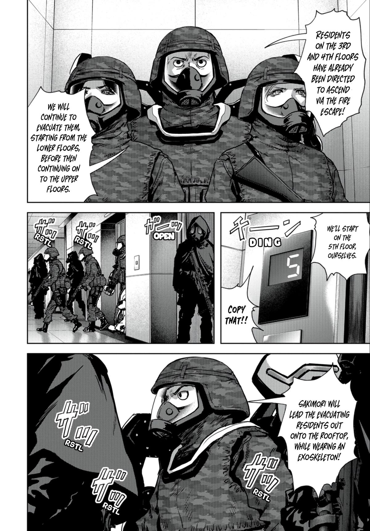 Task Force for Paranormal Disaster Management Chapter 24.1 6