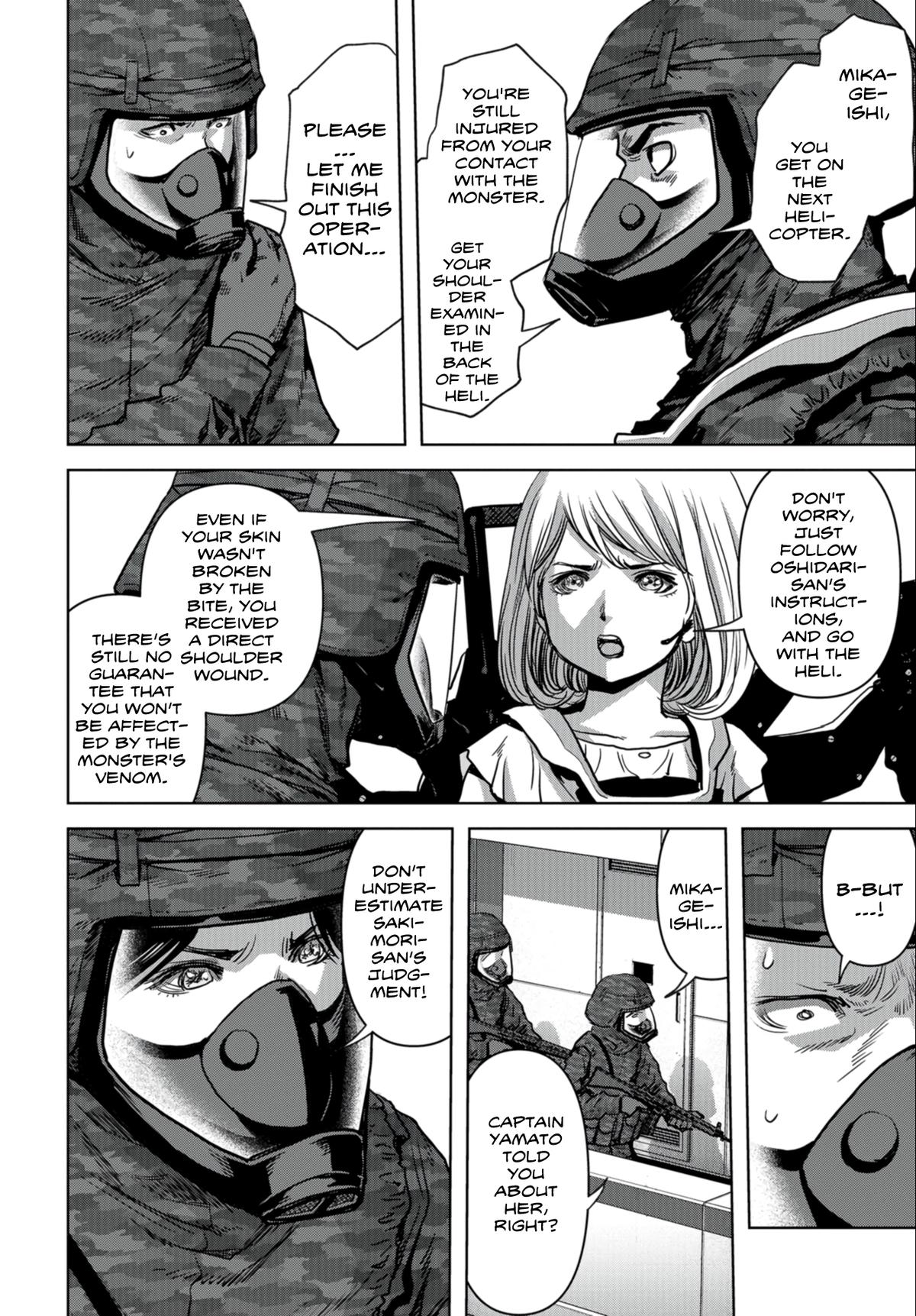 Task Force for Paranormal Disaster Management Chapter 24.1 8