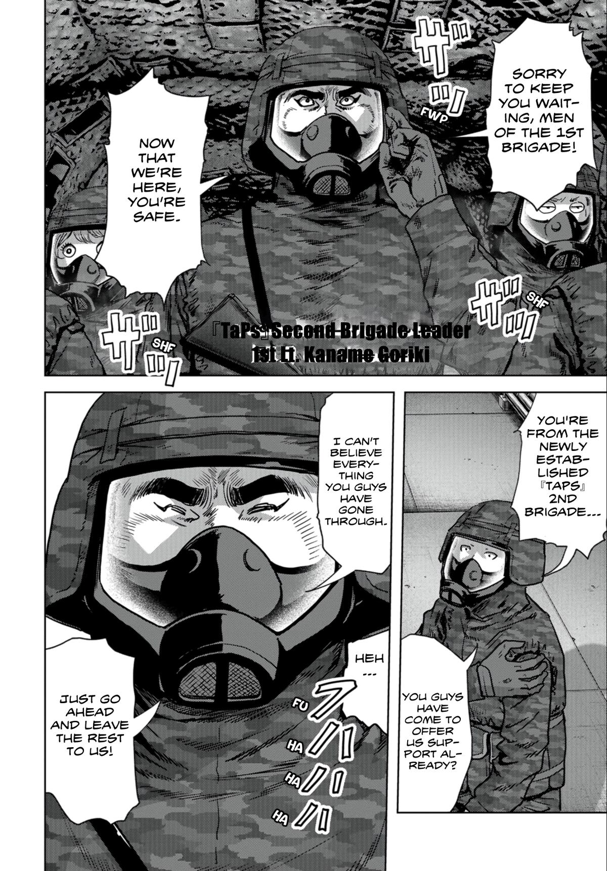 Task Force for Paranormal Disaster Management Chapter 24.1 10