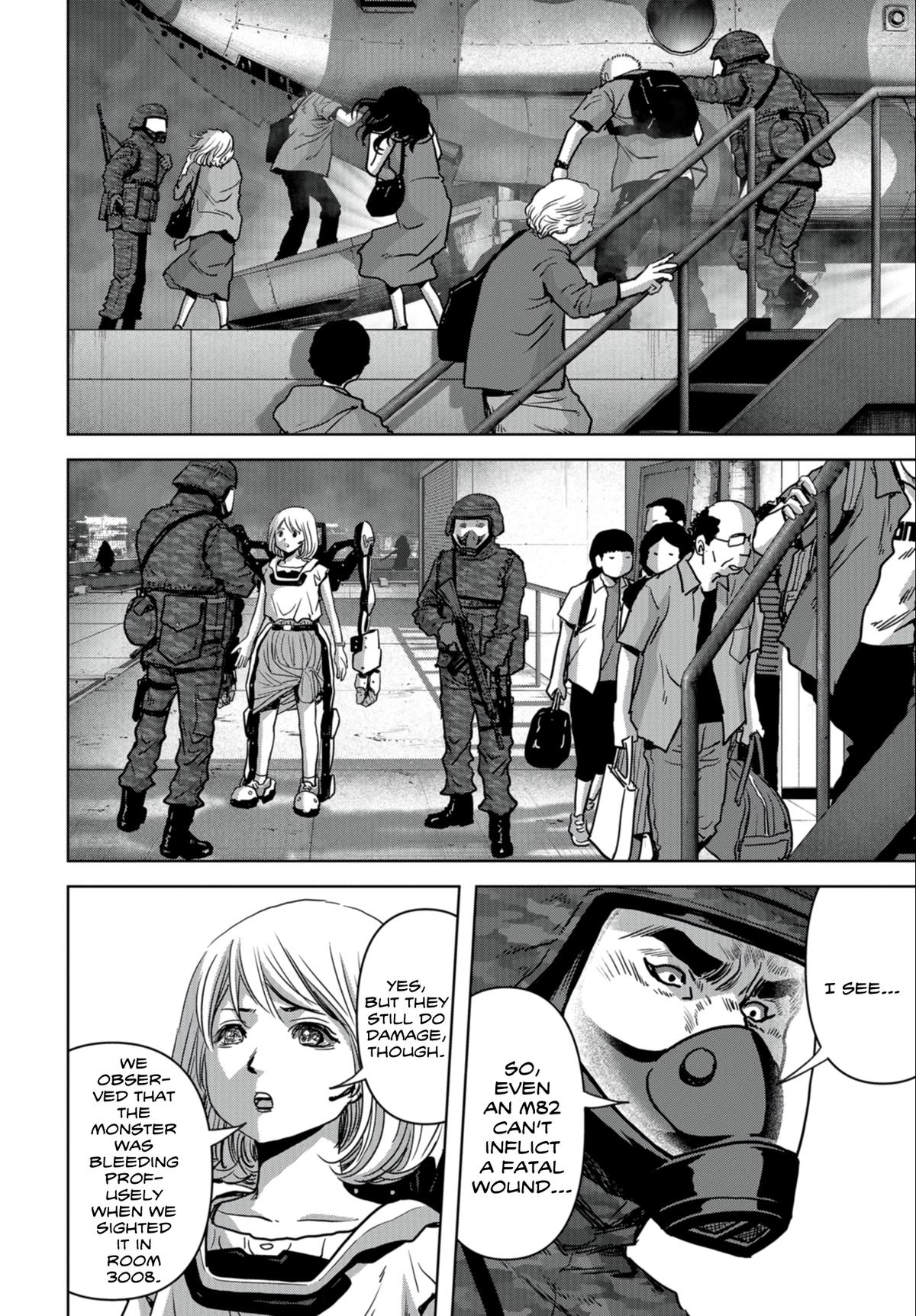 Task Force for Paranormal Disaster Management Chapter 24.1 12