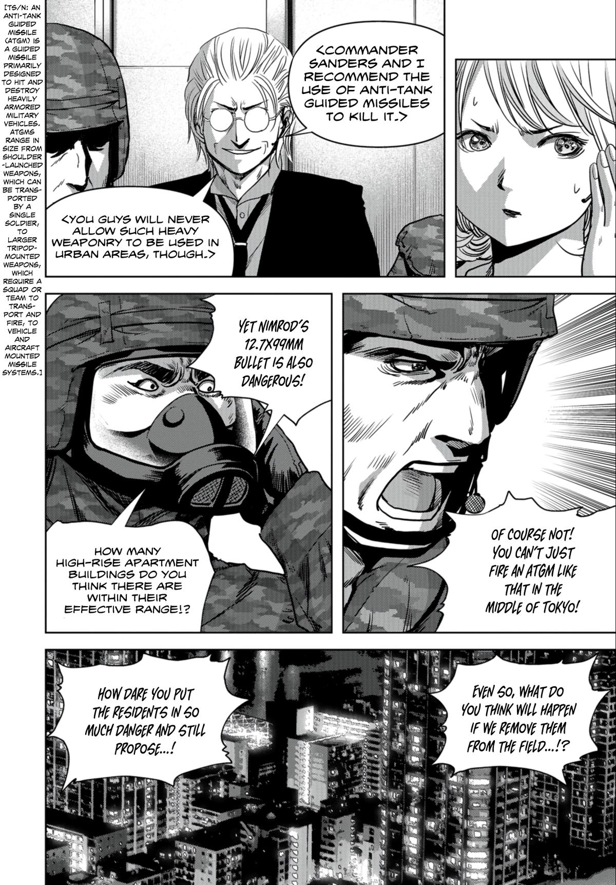 Task Force for Paranormal Disaster Management Chapter 24.1 14