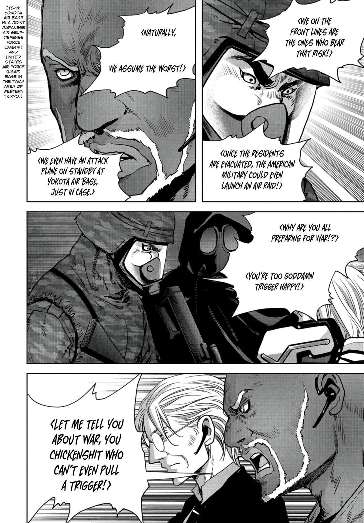 Task Force for Paranormal Disaster Management Chapter 24.1 16