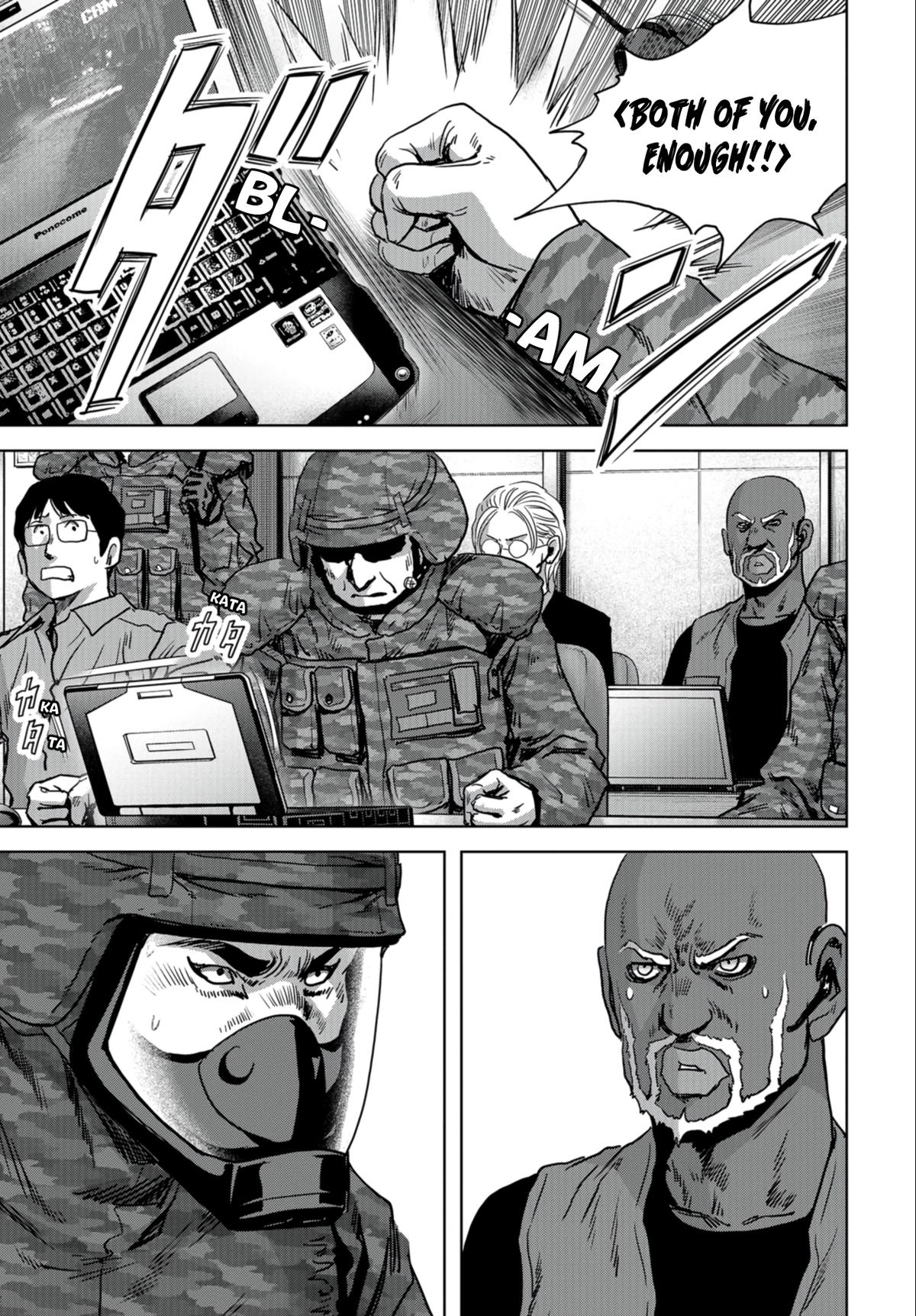 Task Force for Paranormal Disaster Management Chapter 24.1 17